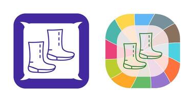 Unique Boots Vector Icon