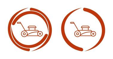 Lawn Mower Vector Icon