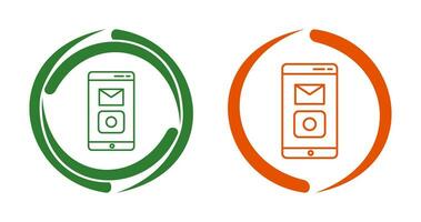 Unique Mobile Applications Vector Icon