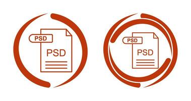 PSD Vector Icon