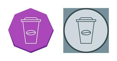 Coffee Cup Vector Icon