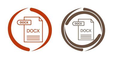 DOCX Vector Icon