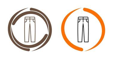 Men's Pants Vector Icon