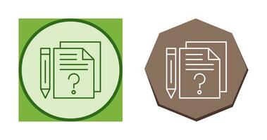 Question Vector Icon