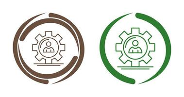 Management Vector Icon