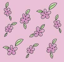 Floral Cute Background vector