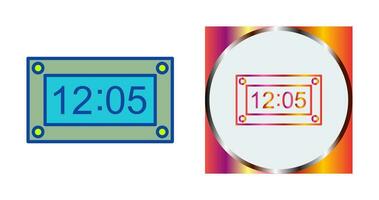 Unique Timer Vector Icon