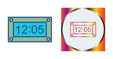 Unique Timer Vector Icon