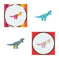 Dinosaur Vector Icon