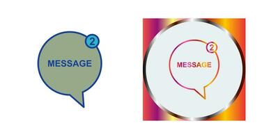 Message Bubbles Vector Icon