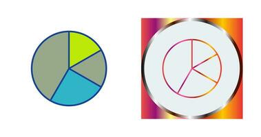 Pie Chart Vector Icon