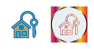 House Key Vector Icon