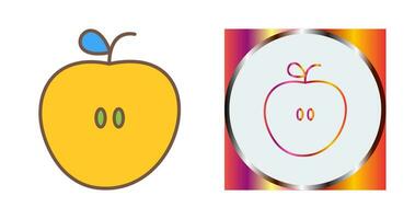 Apples Vector Icon