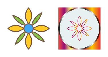 Flower Vector Icon