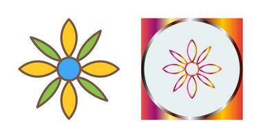 Flower Vector Icon