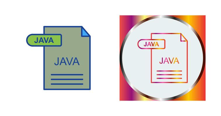 Java Vector Icon