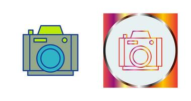 Photo Camera Vector Icon