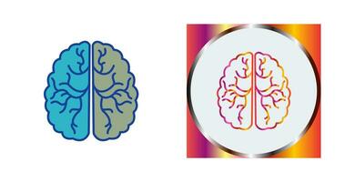 icono de vector de cerebro