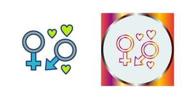 Genders Vector Icon