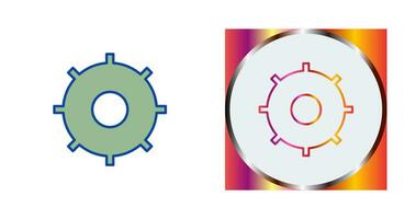 Unique Settings Vector Icon