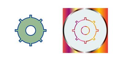 icono de vector de configuración única