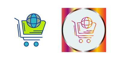 World Shopping Vector Icon