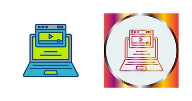 Webinar Vector Icon