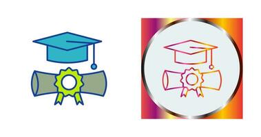 Graduation Vector Icon