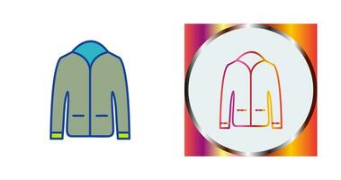 Men's Jacket Vector Icon