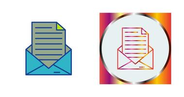 Mail Vector Icon