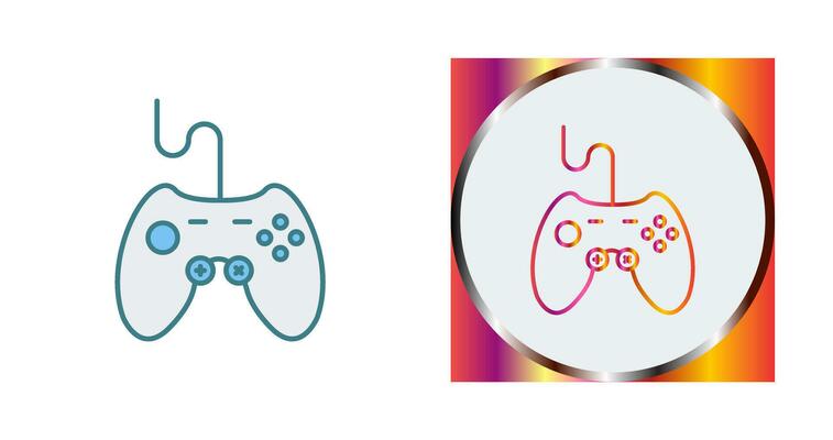 joystick Vector Icon