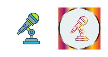 Microphone Vector Icon