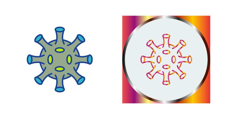 Virus Vector Icon