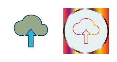 Upload to Cloud Vector Icon