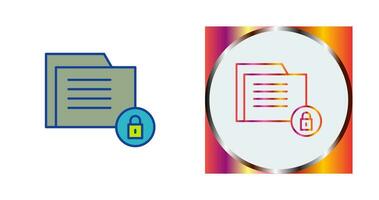 Data Security Vector Icon