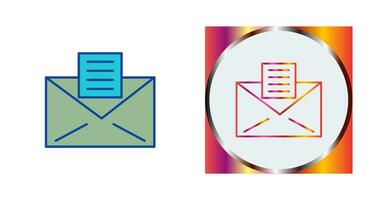 Email Documents Vector Icon