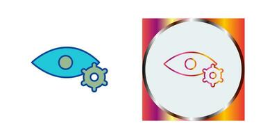 View Settings Vector Icon