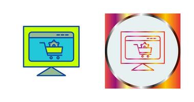 Ecommerce Settings Vector Icon