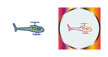 Helicopter Vector Icon