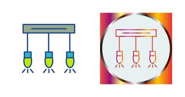 icono de vector de luz