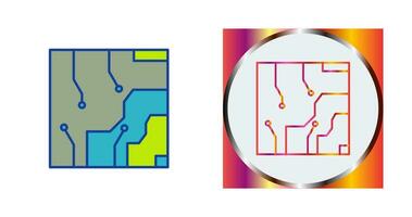 Electrical circuit Vector Icon