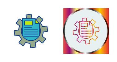 Cogwheel Vector Icon