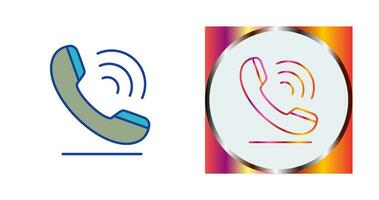 Phone Call Vector Icon