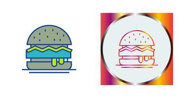 Hamburger Vector Icon