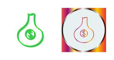 Unique Currency Vector Icon