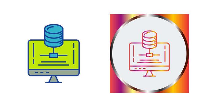 icono de vector de servidor