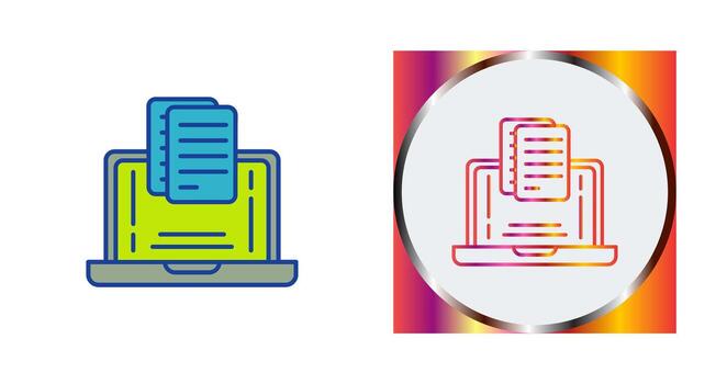Document Vector Icon