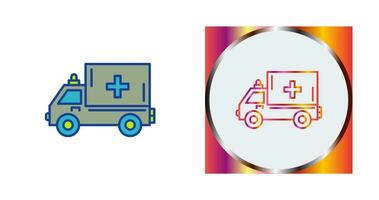 Ambulance Vector Icon