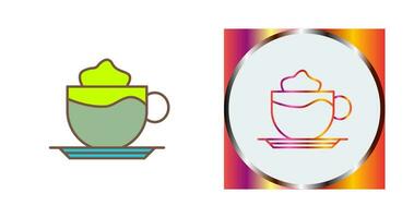 Latte Vector Icon