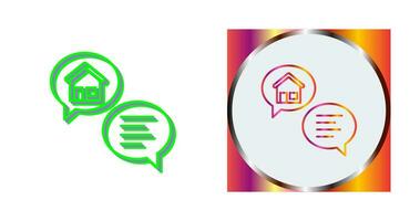 Conversation Vector Icon